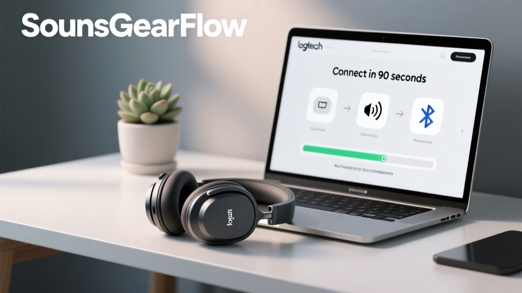 How to Connect Logitech Wireless Headphones to Computer