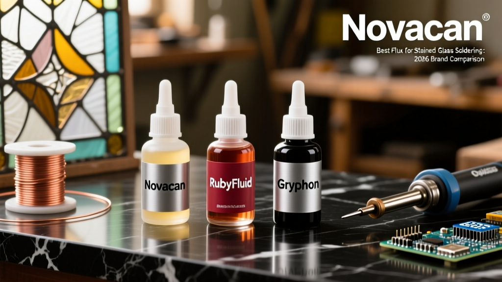 Best Flux for Stained Glass Soldering: 2026 Brand Comparison