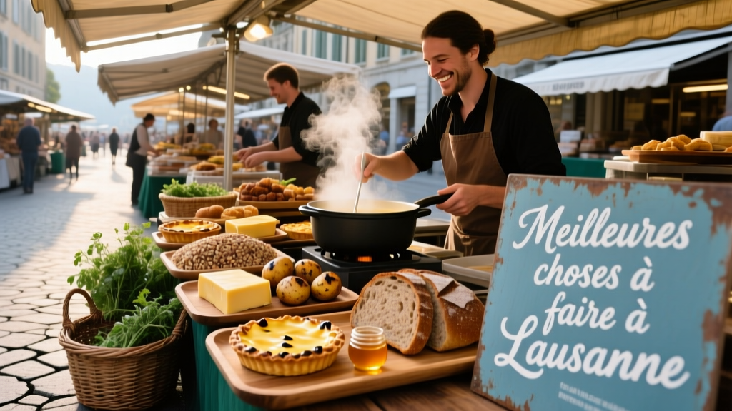 Best Things To Do In Lausanne: A Culinary & Cultural Itinerary Through Switzerland’s Lake Geneva Gem