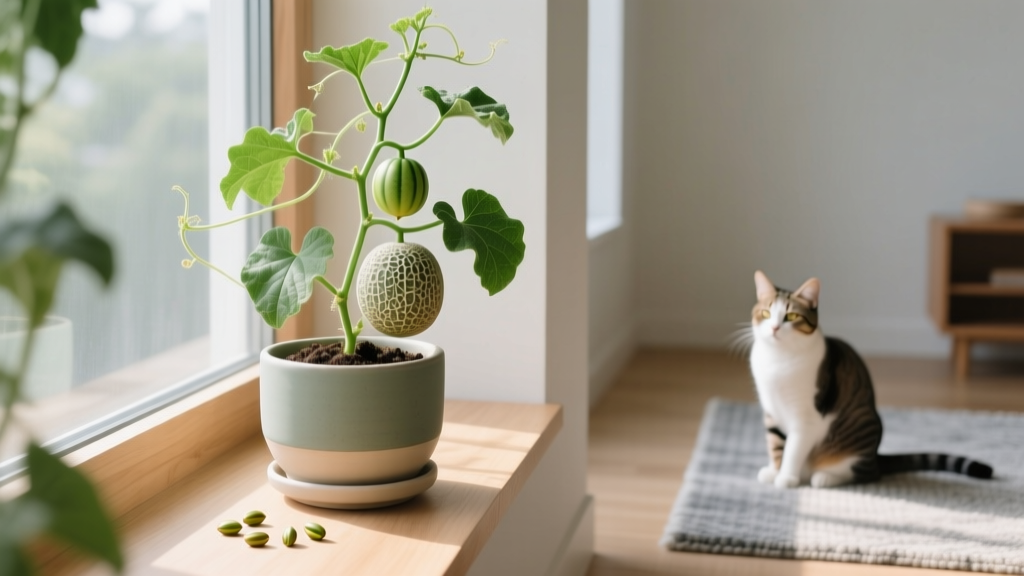 Are Melon Plants Toxic to Cats? (2026)
