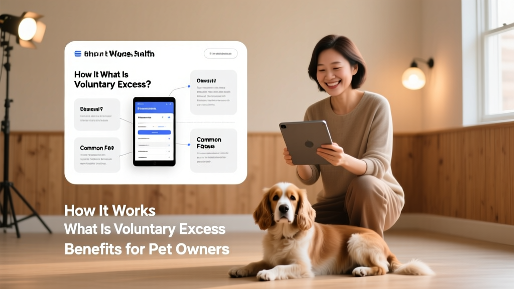 Voluntary Excess Pet Insurance: How It Works (Facts, & FAQ)