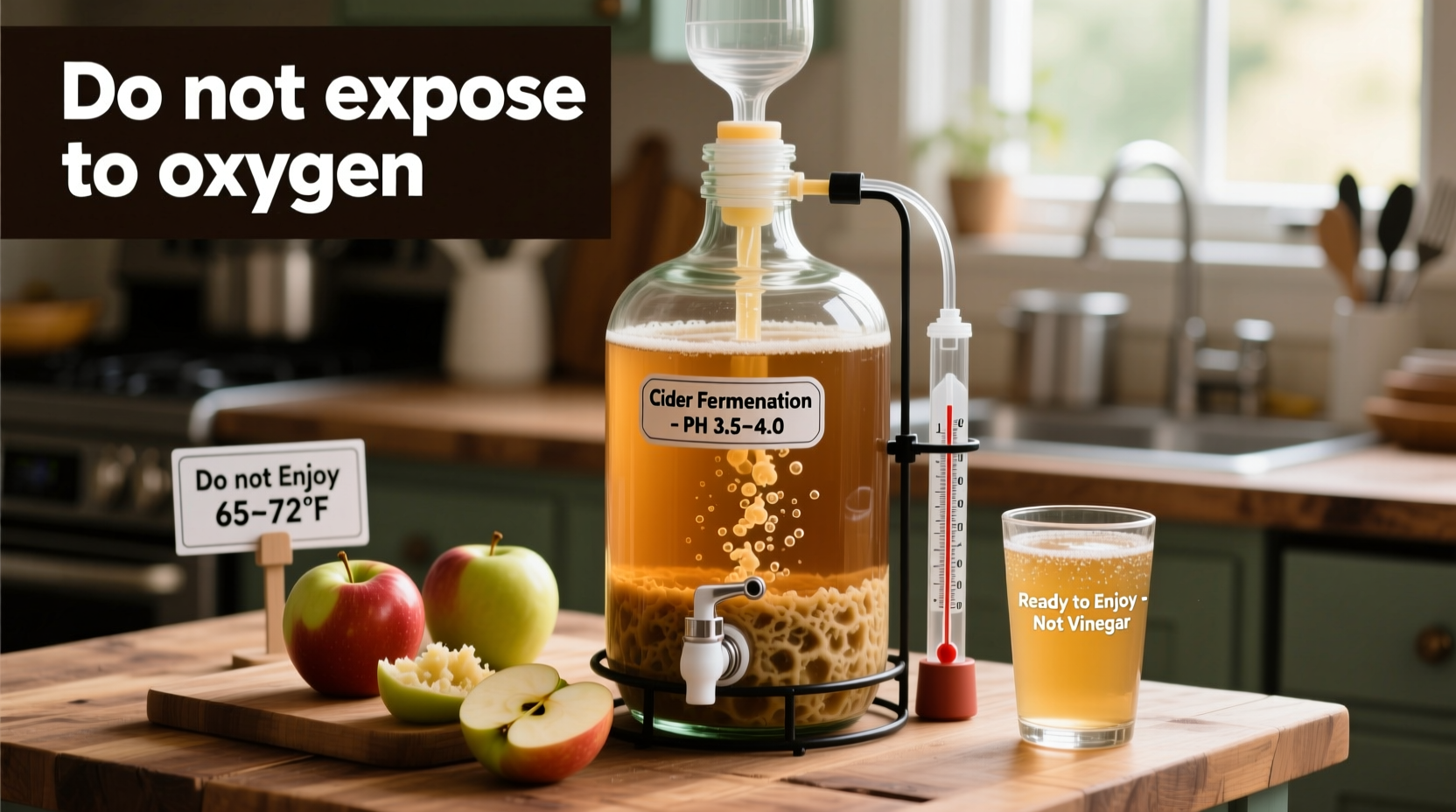 How To Ferment Apple Cider At Home Without Turning It Into Vinegar By