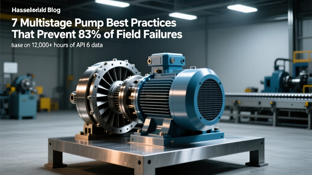 7 Multistage Pump Best Practices to Prevent 83% of Failures