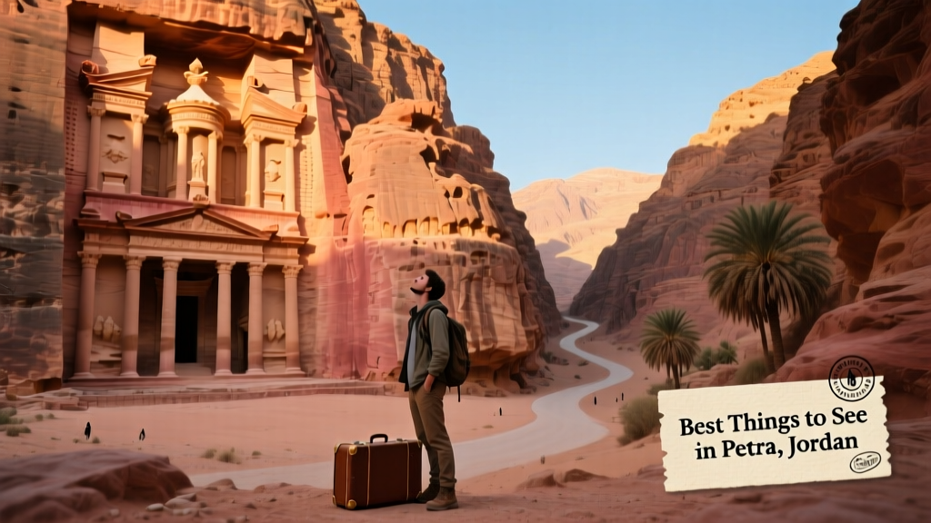 Best Things to See in Petra, Jordan: A Practical Guide for Travelers and Accommodation Reviewers