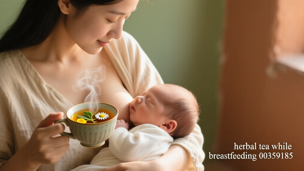 Herbal Tea While Breastfeeding: Safety, Evidence, and Practical Guidance for Nursing Parents