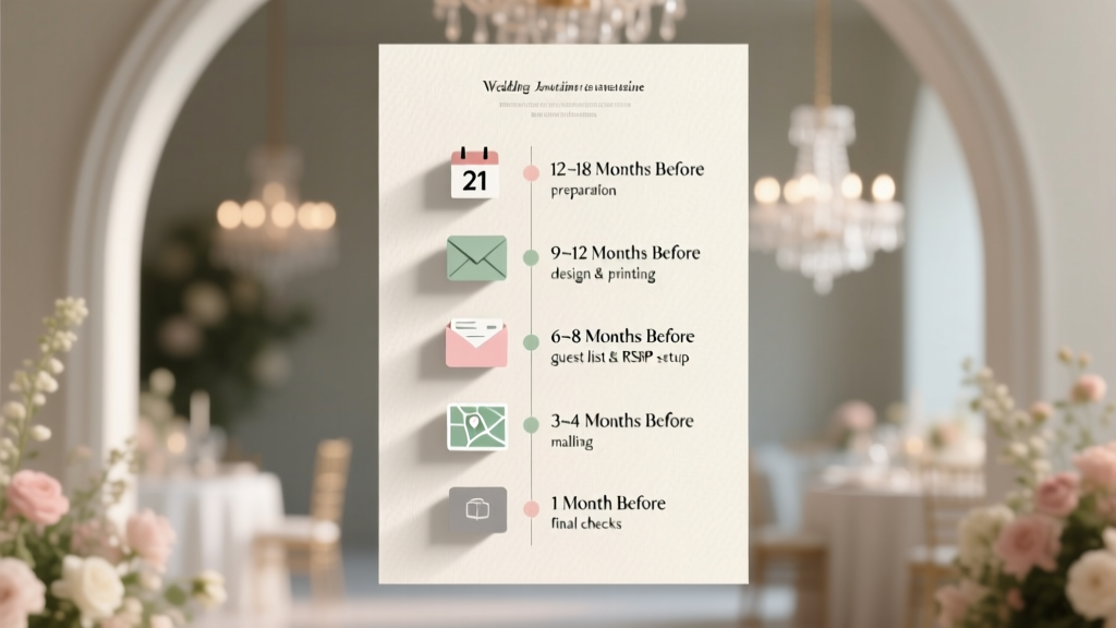 How Much In Advance Do You Send Out Wedding Invitations
