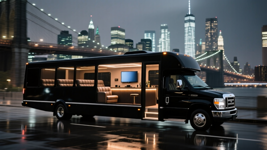 NYC Party Bus Rental Cost (2026) — Real Pricing