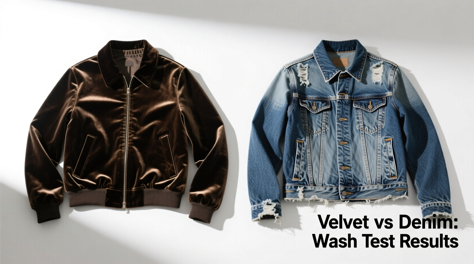velvet vs denim jacket which holds up better after multiple washes