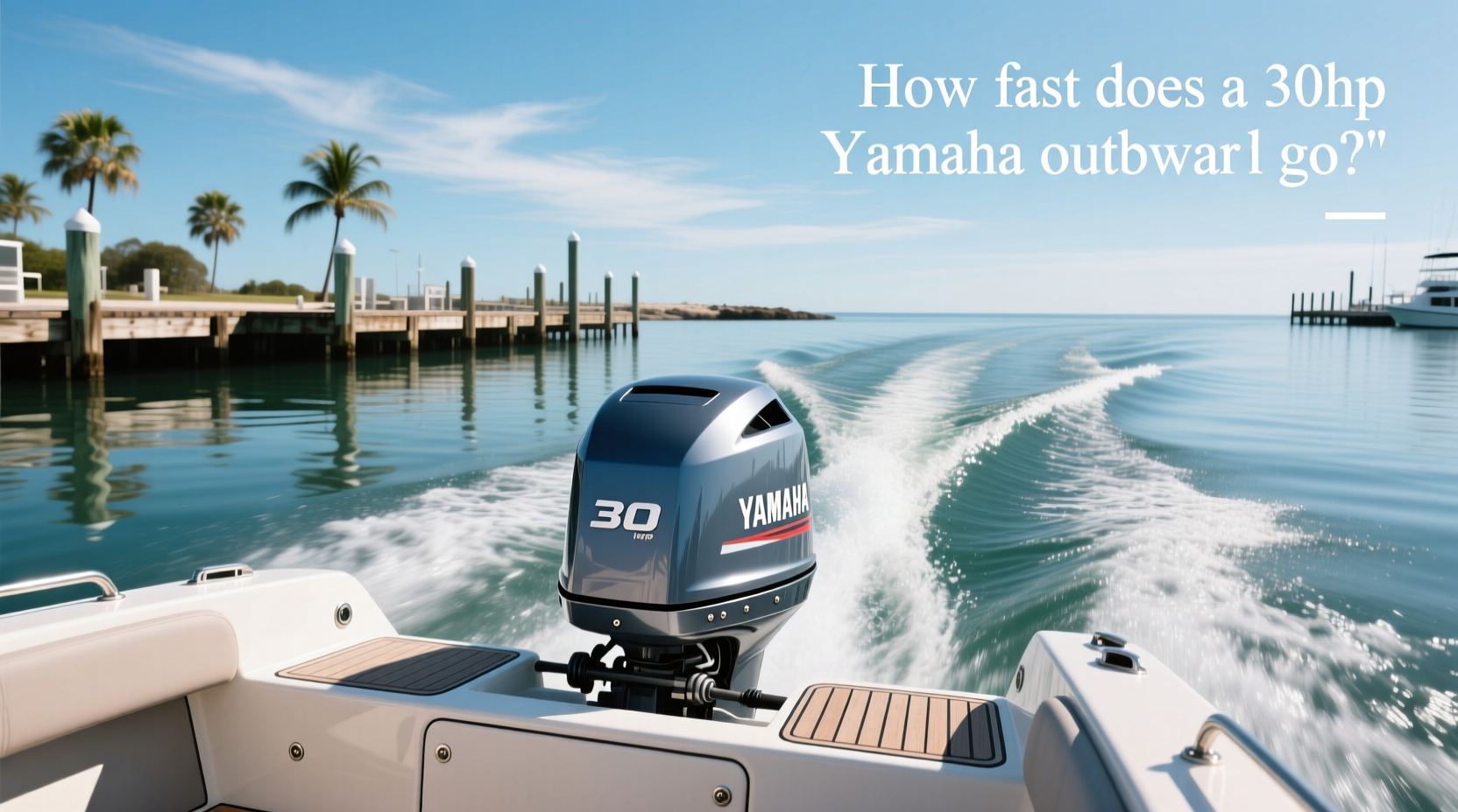 How to Choose a Yamaha 30HP Outboard: Speed, Specs & Buying Guide