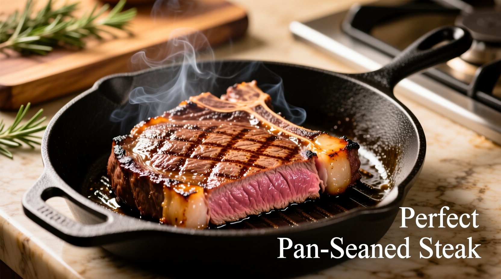 how do you cook steak in a pan