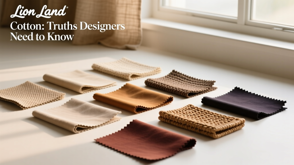 Lion Brand Cotton: Truths Designers Need to Know