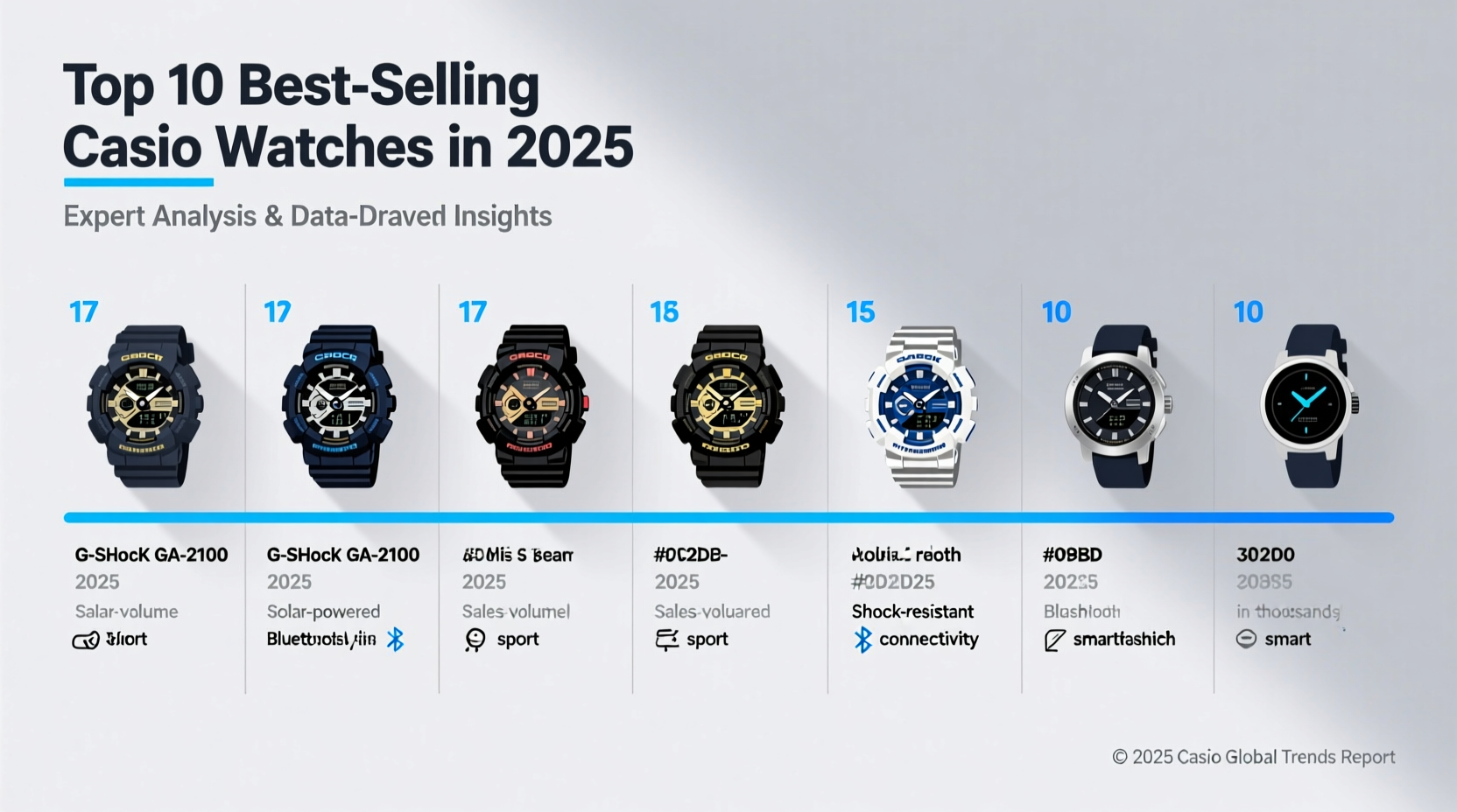 casio watches top sellers