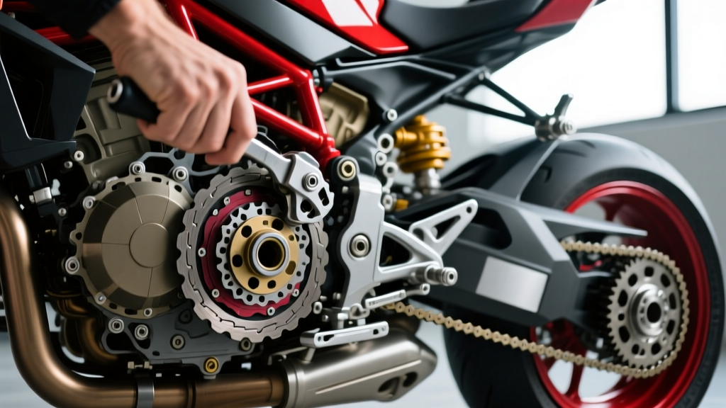How to Drive a Motorcycle With a Clutch & Spot Early Wear Symptoms