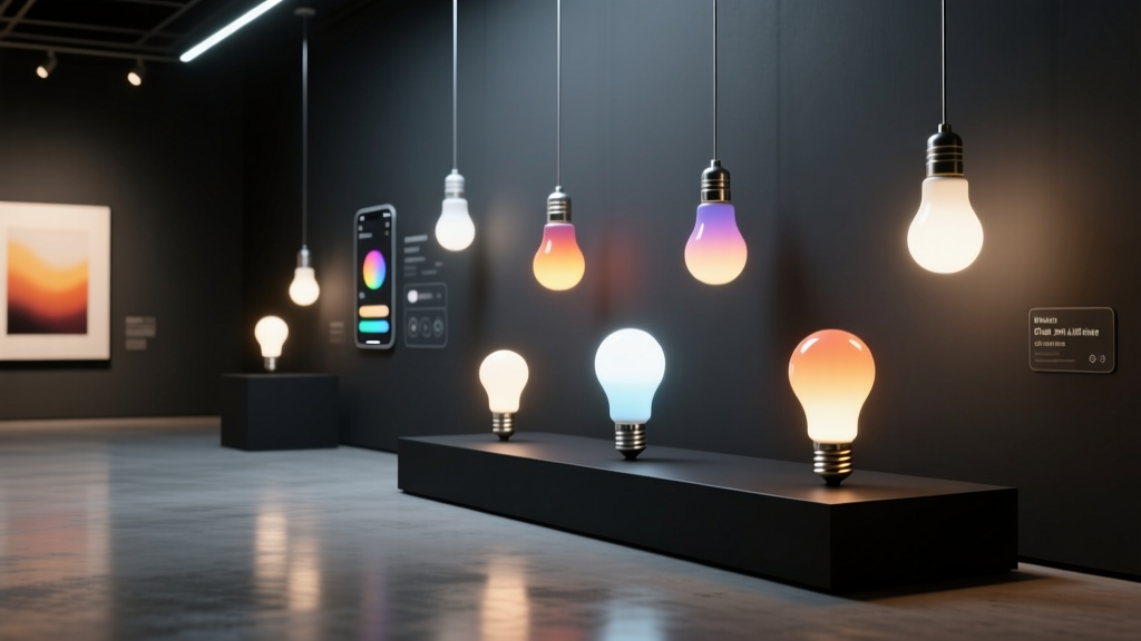 Smart Gallery Lighting: CRI, R9 & Cor Tuning Guide