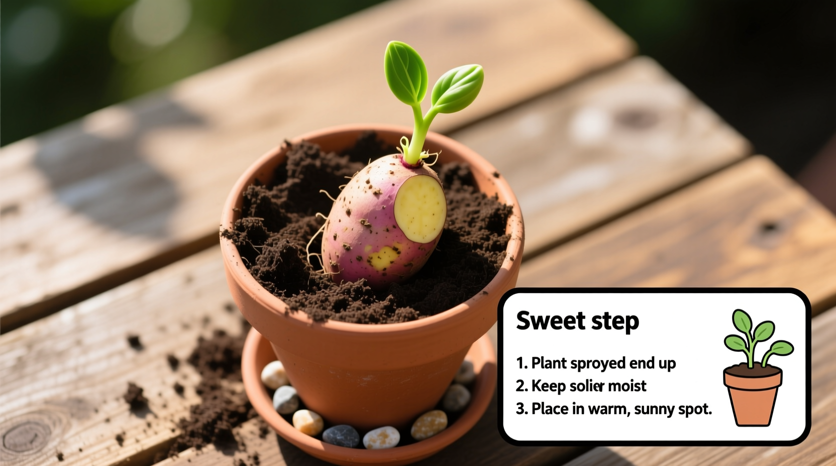 How to Plant a Sprouted Sweet Potato: Complete Guide