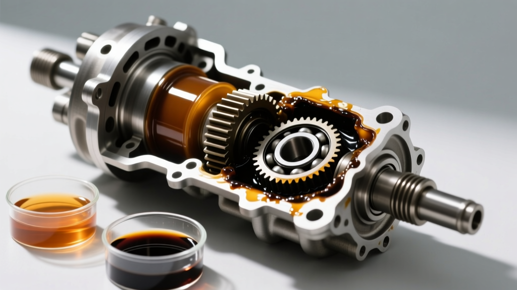 Diagnosing Noise From Front Differential: Fluid Color Guide