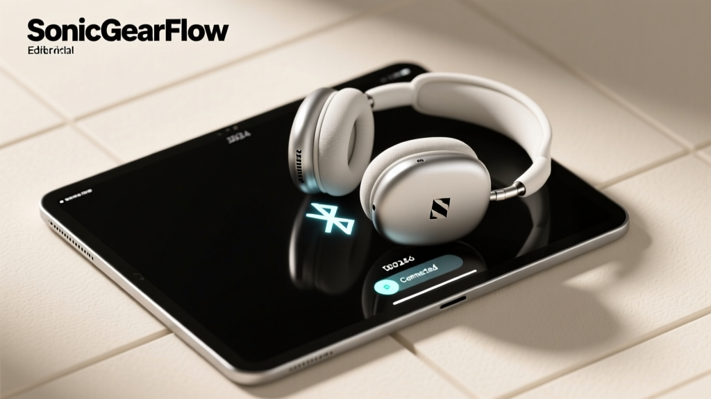 Sennheiser Wireless Headphones to iPad Pro (2026)