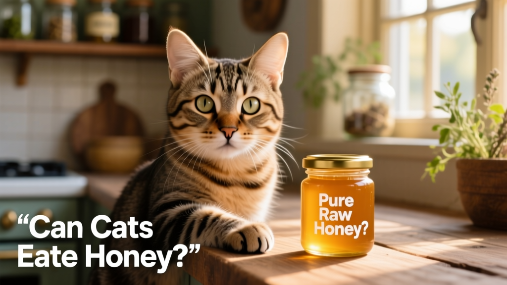 Can Cats Eat Honey?