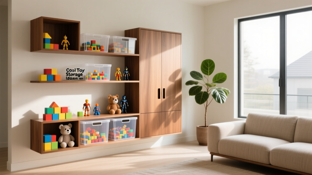 Cool Toy Storage Ideas for Modern Homes
