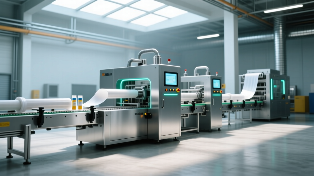 How Form-Fill-Seal Transforms Sealing Packaging Machinery Lines