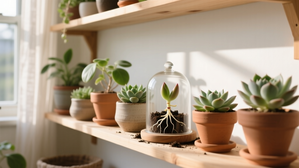 Succulent Propagation by Layering: The Gentle 92% Method