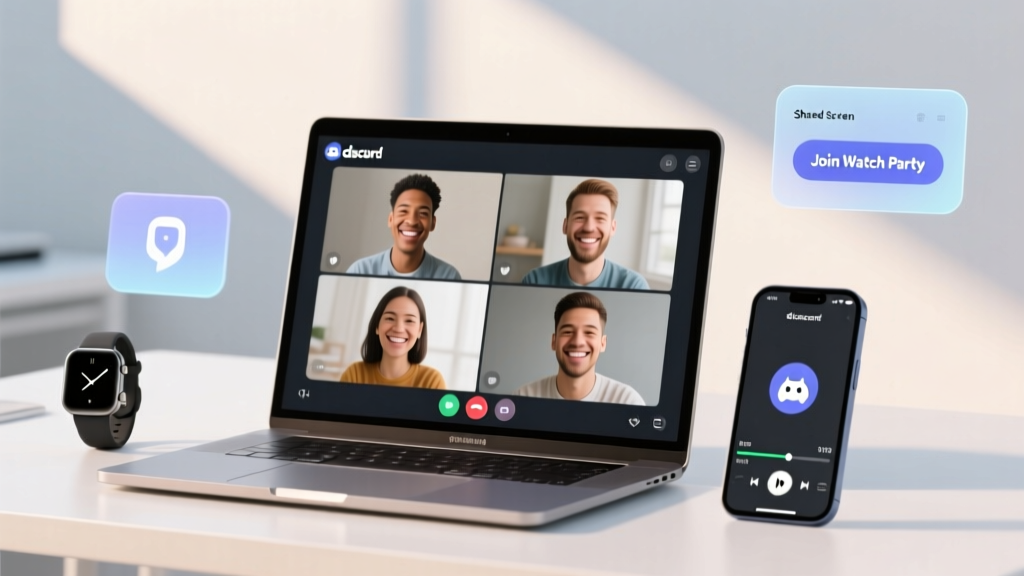 Discord Watch Party 2026: Step-by-Step Sync