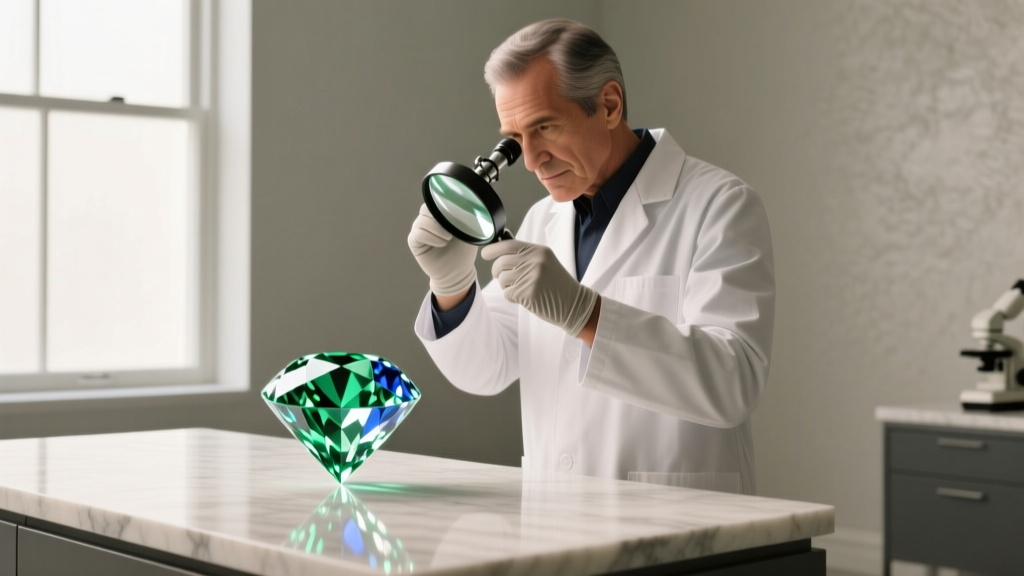 A gemologist