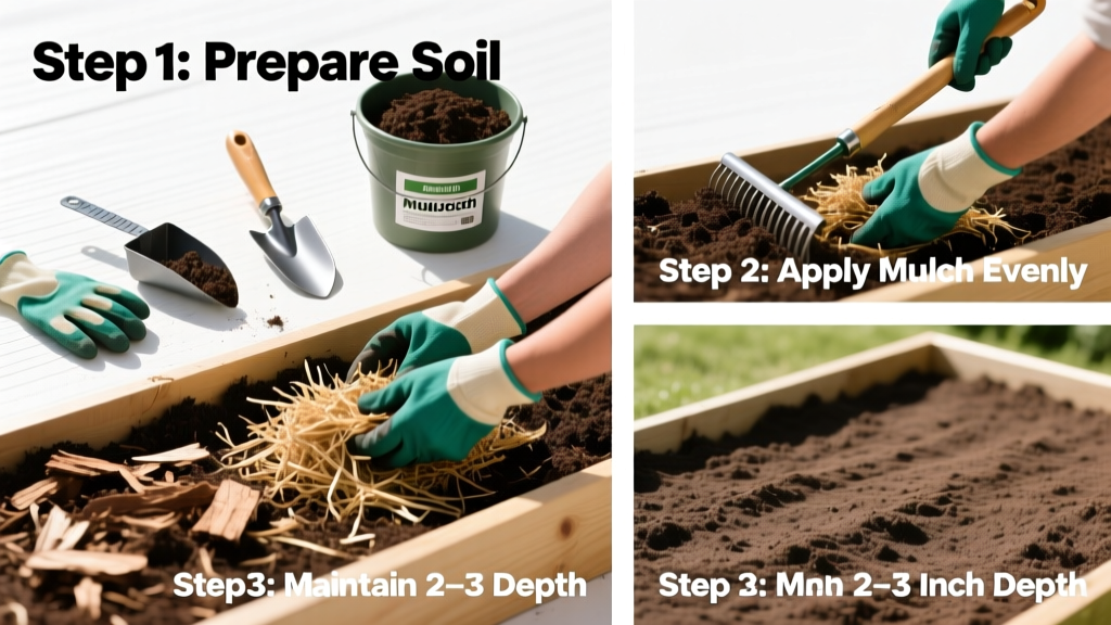 How to Mulch a Garden Bed: Step-by-Step Guide