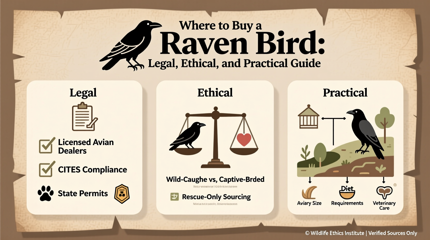 where to buy a raven bird