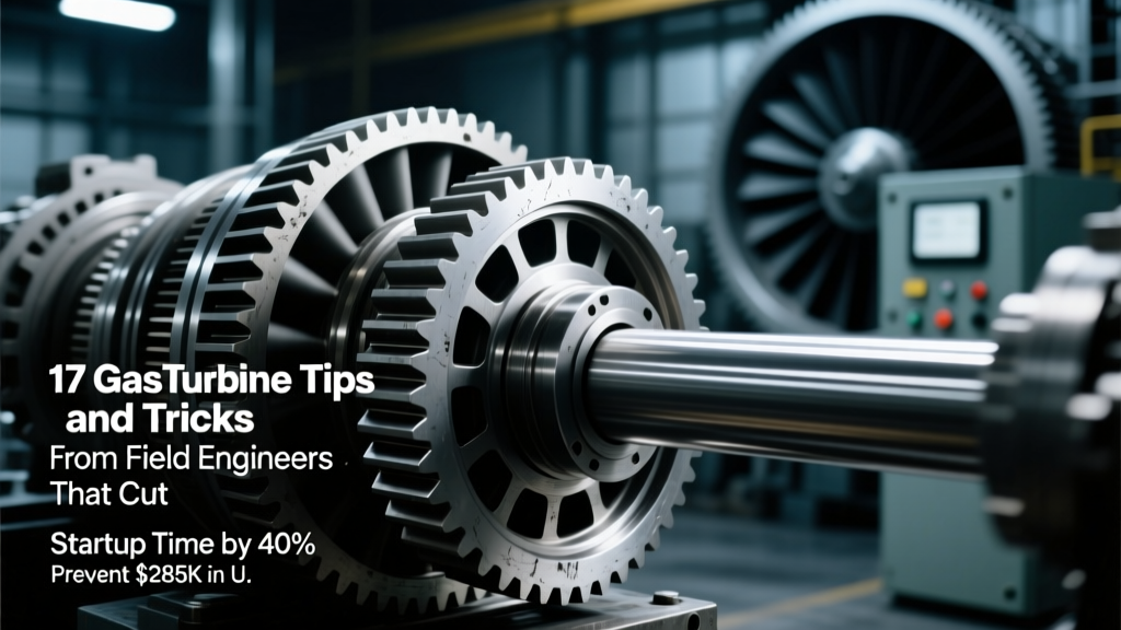17 Gas Turbine Tips That Cut Startup Time 40%