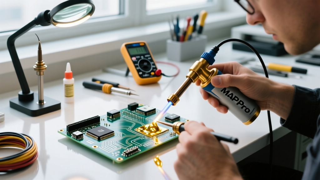 Soldering with a Propane Torch: The History and Modern Evolution