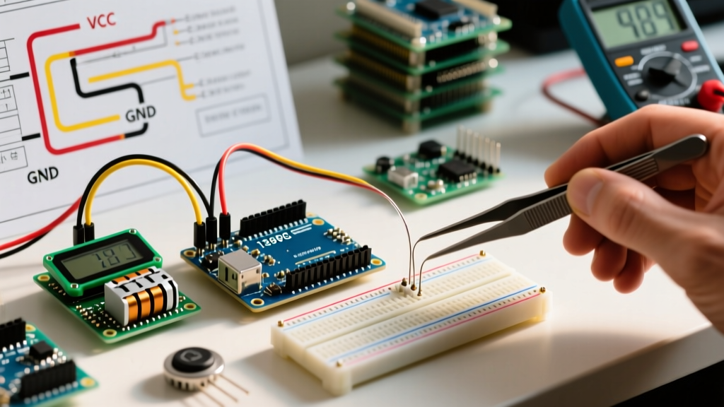 Stepper Motor and Driver Arduino: Multi-Peripheral Wiring Guide