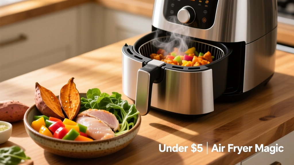 Budget-Friendly Air Fryer Meals (Under $5 Per Serving)