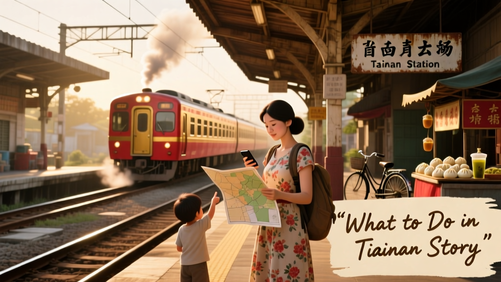 What To Do In Tainan: A Practical, Multi-Modal Travel Story