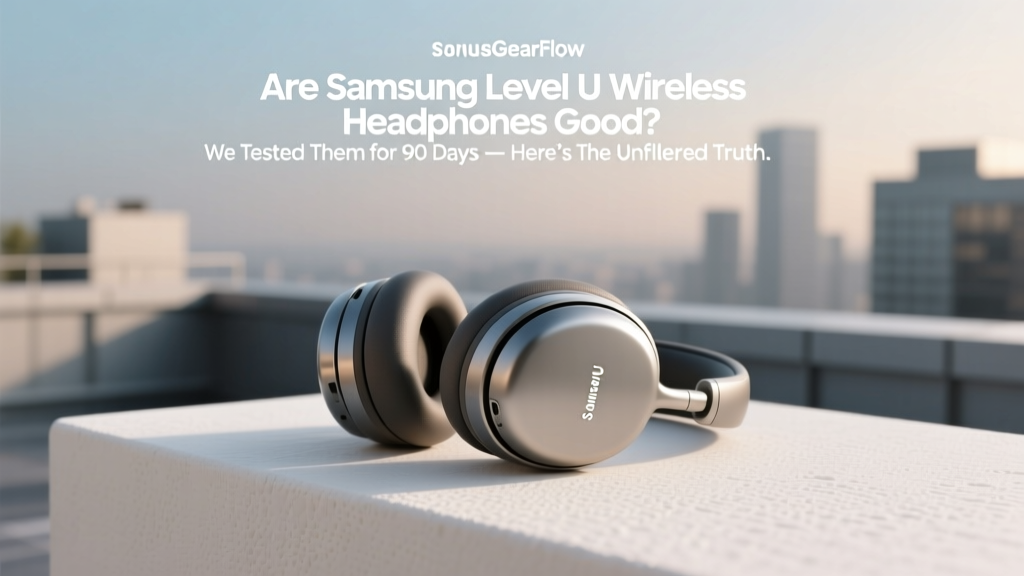 Samsung Level U Review: Battery, Calls & Commuting (2026)