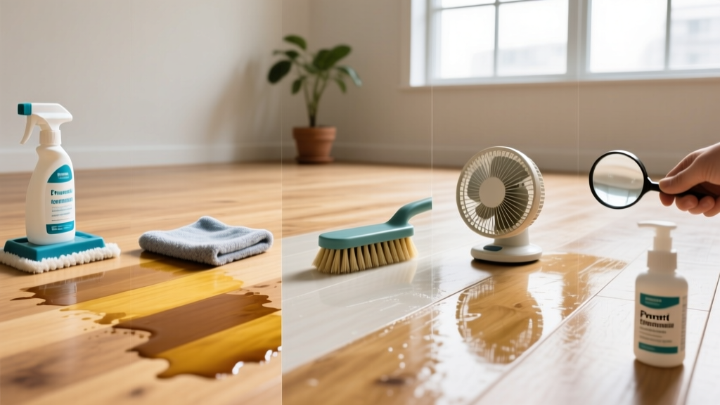 Tested Ways to Clean Pet Urine from Hardwood Floors