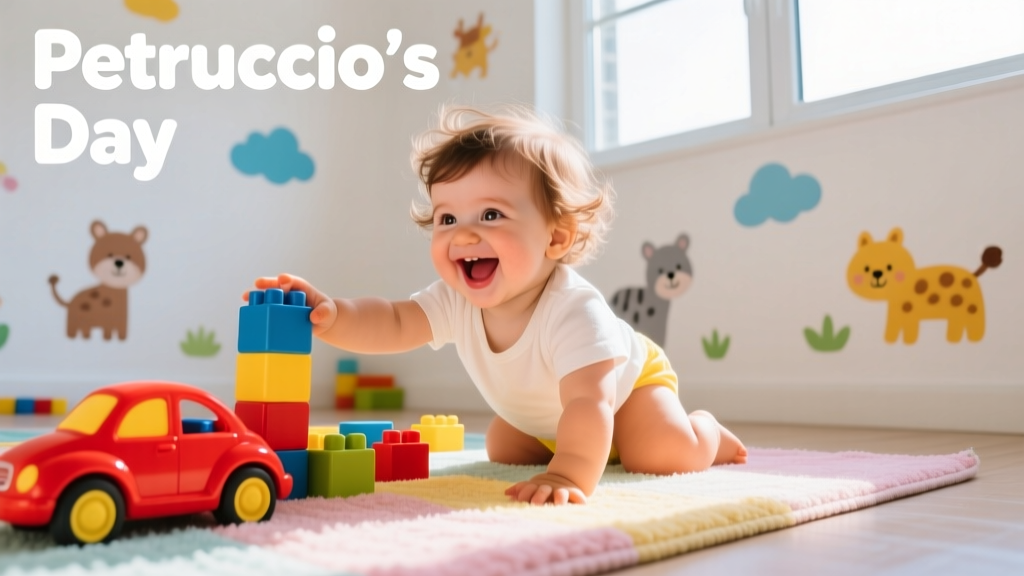 Petruccio: A Developmentally Grounded Approach to Toddler Behavior and Emotional Regulation