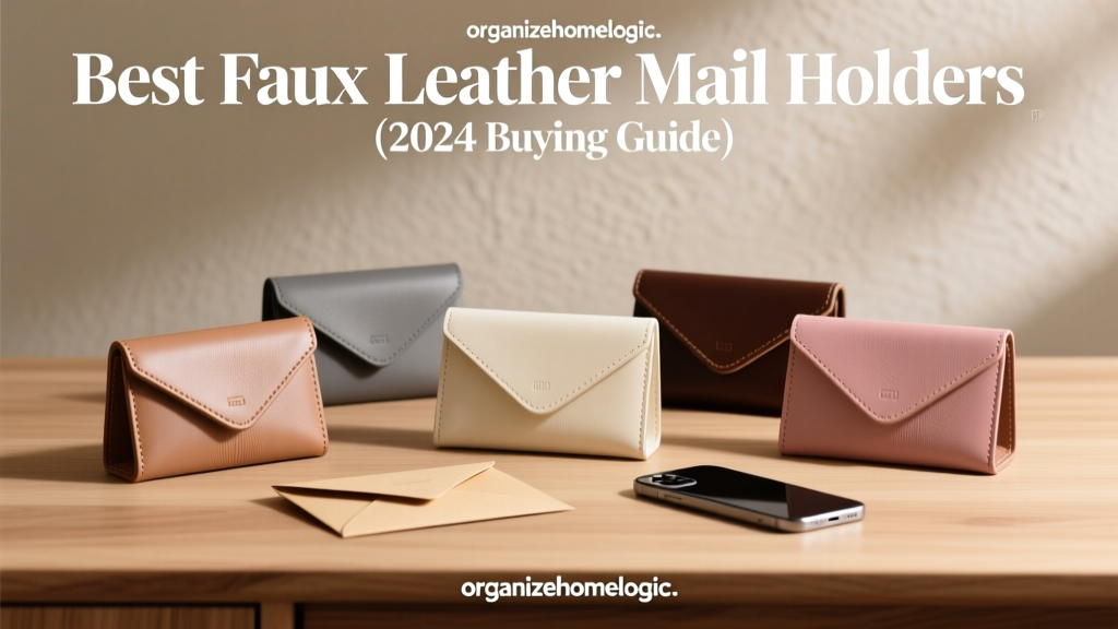Best Faux Leather Mail Holders (2024 Buying Guide)