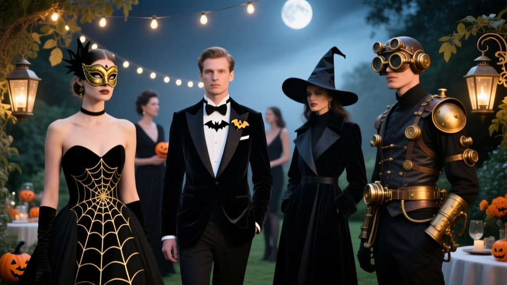 What to Wear to a Halloween Wedding (2026)
