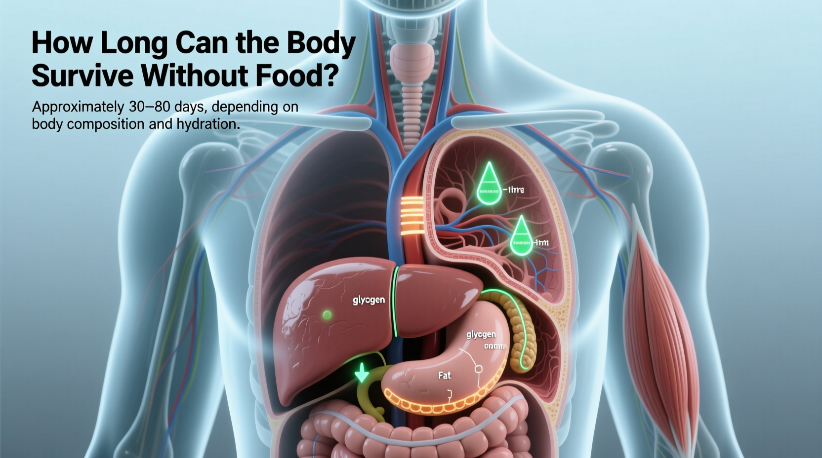 How Long Can Humans Survive Without Food? Science Timeline