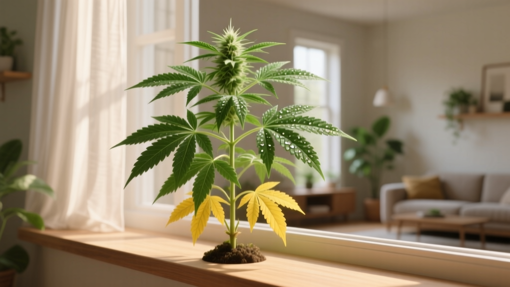 CBD Plants Yellowing Indoors: 7 Science-Backed Fixes