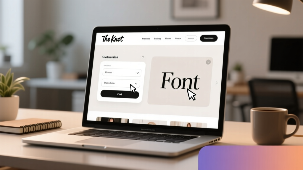 The Knot Font Change: No Code, No Pay (2026)