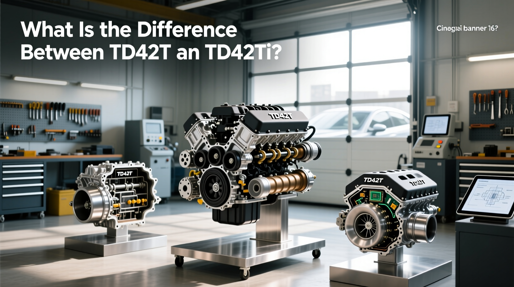 How to Choose TD42T vs TD42Ti Engine – Buying Guide