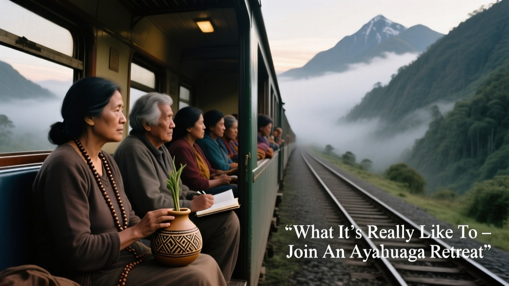 What It’s Really Like To Join An Ayahuasca Retreat: A Grounded, Logistical, and Human Perspective