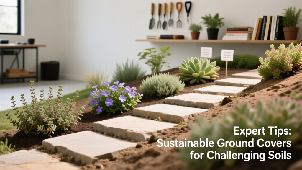 Ground Cover Alternatives for Shade, Slopes & Dry Soil