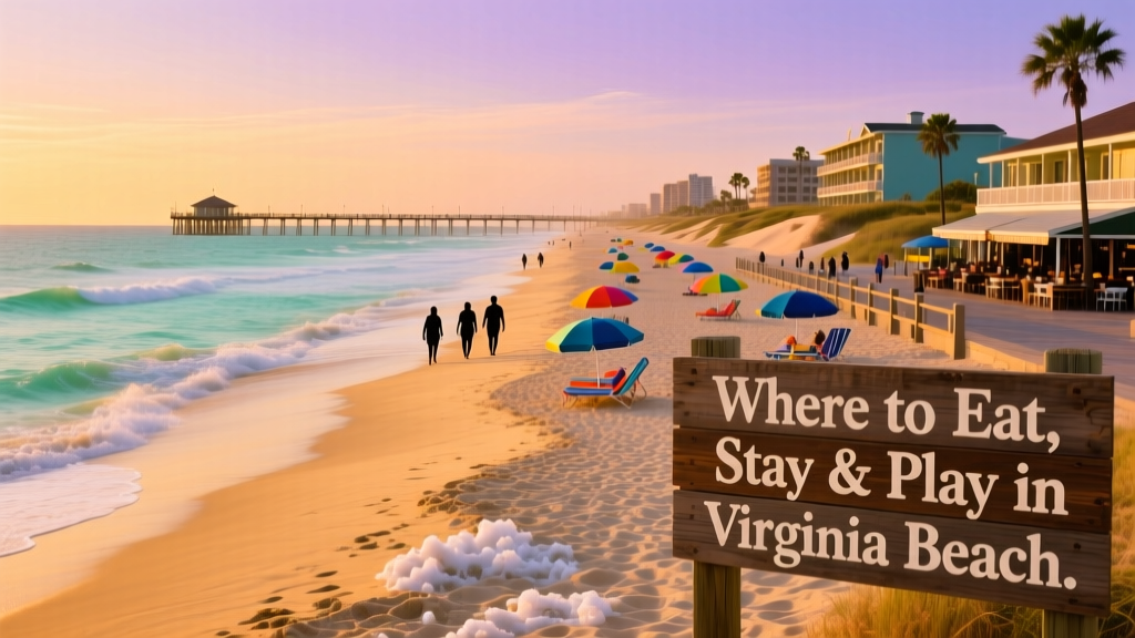 Where To Eat, Stay, and Play in Virginia Beach: A Local-First Guide to the Real Coastal City
