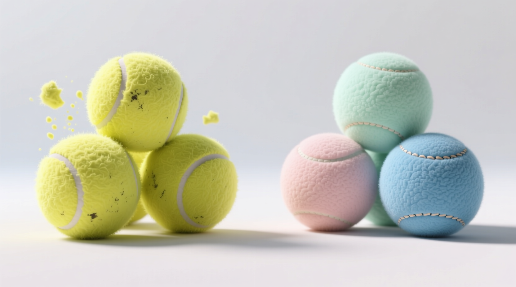 tennis balls vs dryer balls