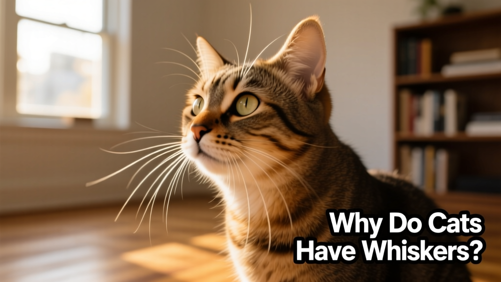 Why Do Cats Have Whiskers?