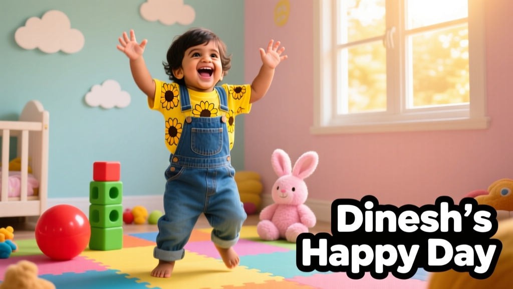 Dinesh: A Case Study in Toddler Emotional Regulation and Responsive Caregiving