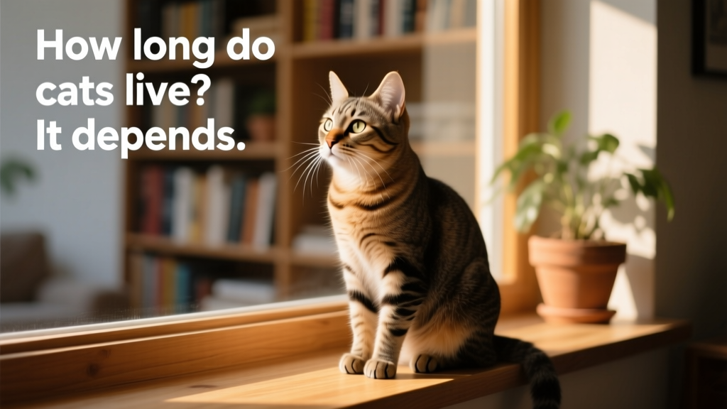 How Long Do Cats Live? It Depends